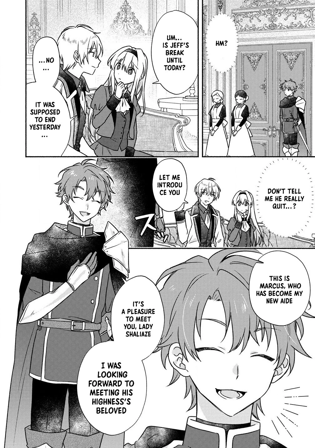 My Lifespan Was Cut to 10 Years After Engagement, So I’ll Start Solving Mysteries! Chapter 5 - . Page 4